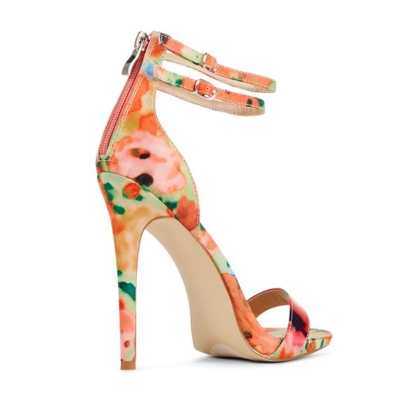 JustFab Rochelle Sandal Heels 👡💐 - Picture 2 of 5